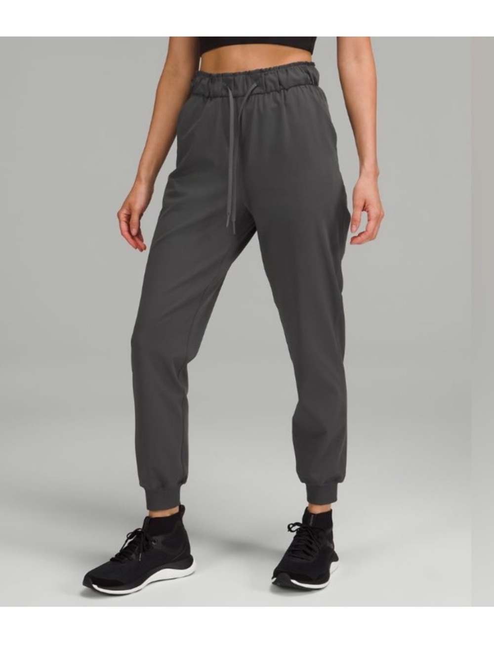 Lululemon high rise stretch jogger
